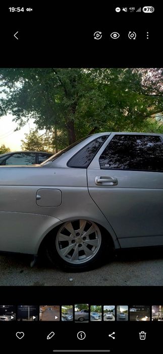 Диск ваз приора.