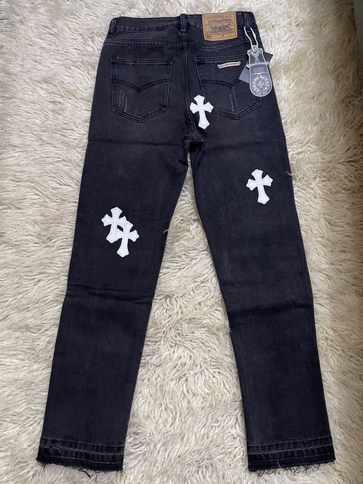 Blugi Chrome Hearts