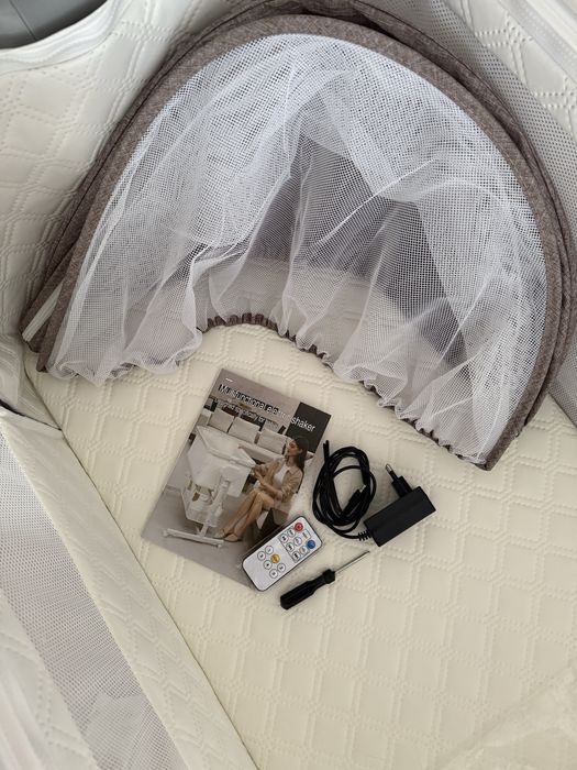 Кроватка детская приставная