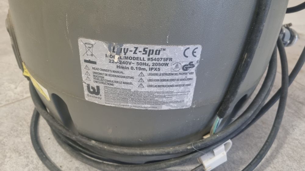 Pompă  pt jacuzzi