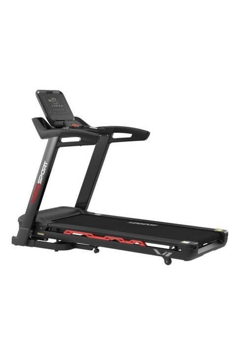 Беговая дорожка + гантель