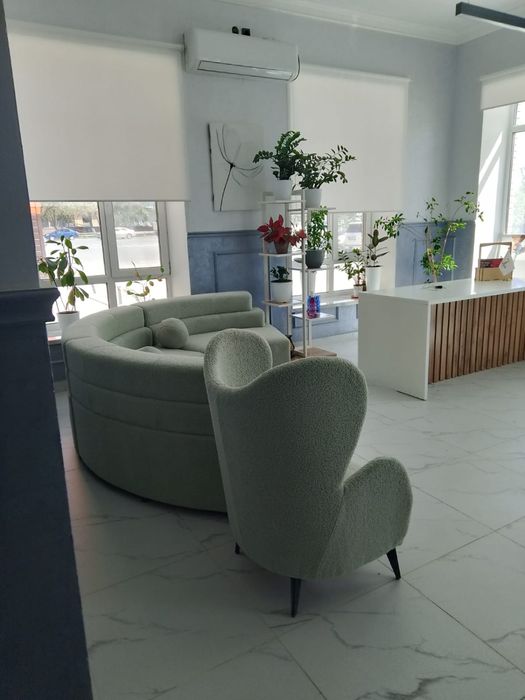 Диван и 1 кресло