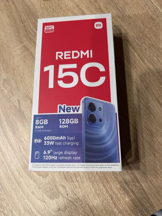 Xiomi redmi 15C/5G
