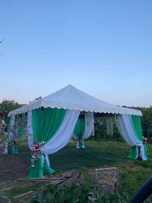 Прокат (аренда) шатер