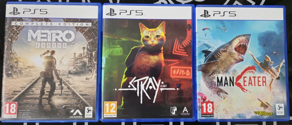 Vand joc PS5 Man Eater impecabil