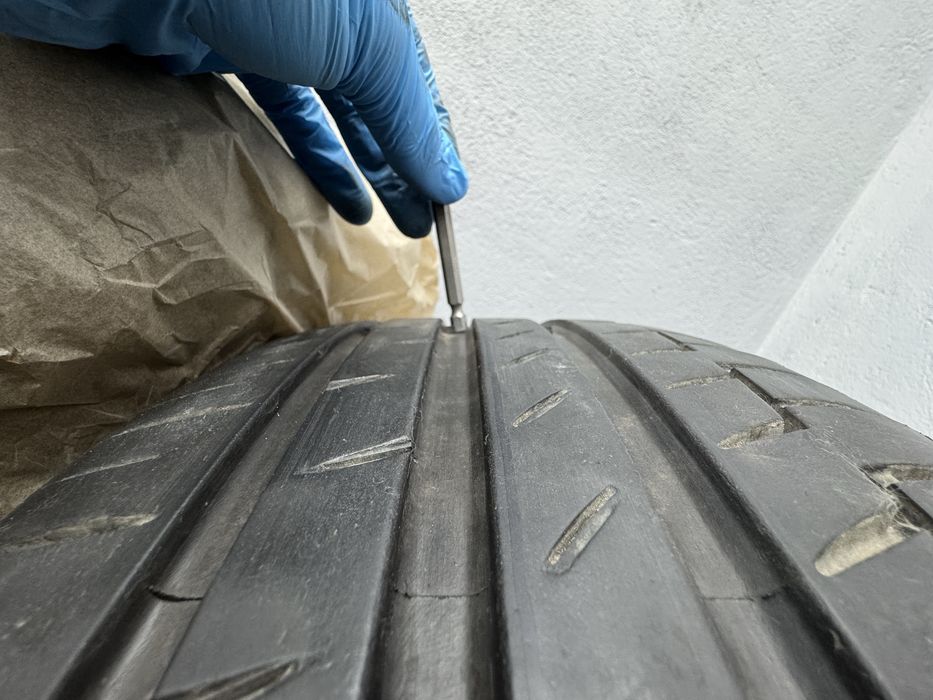 BMW Style 236 17” джанти 5x120 ET30 + гуми 225/55 R17 Runflat F10 F11