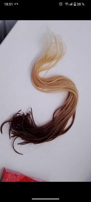 натуральный волос для наращивания