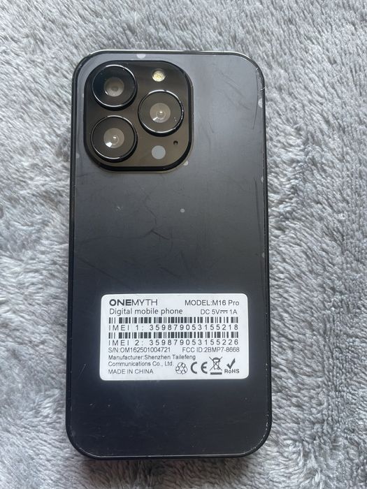 Mini telefon ONEMYTH M16 Pro