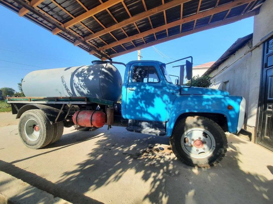 Gaz 53 ассенизатор
