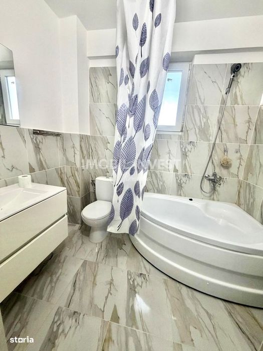 Apartament 2 camere, bloc nou, 2 balcoane, lift si loc de parcare