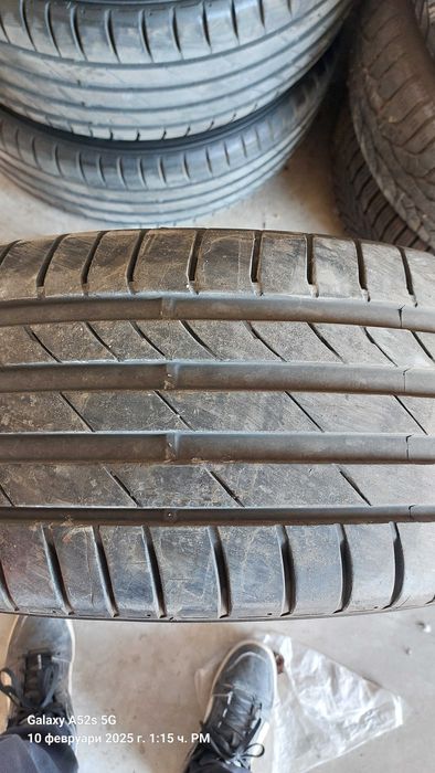 Джанти с гуми за опел