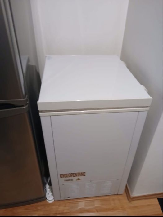 2 lăzi frigorifice 140 litri MYRIA