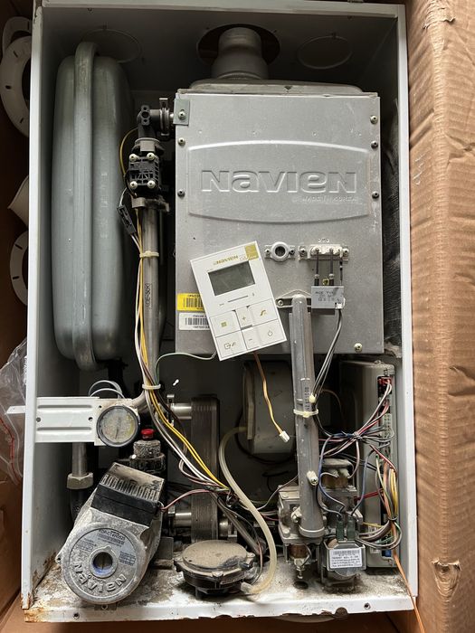 Продам газовый котёл Navien Deluxe (Корея)