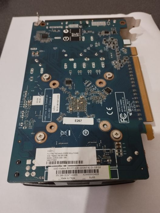 Placa video AMD Radeon R9 255 2GB GDDR5