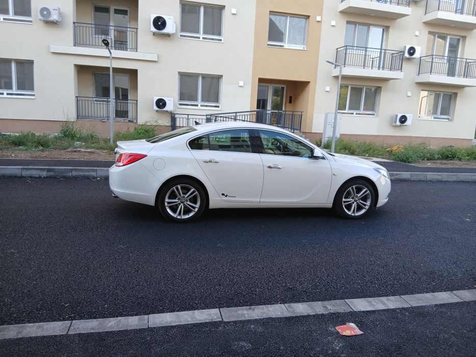 Opel insignia înmatriculat