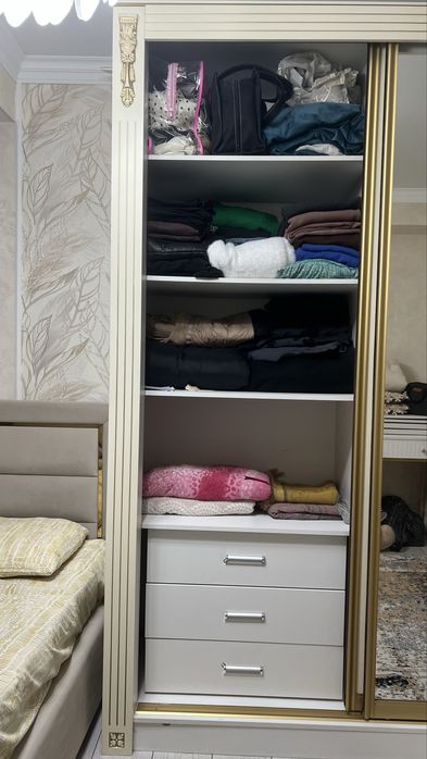 Шкаф купэ и комод вместе