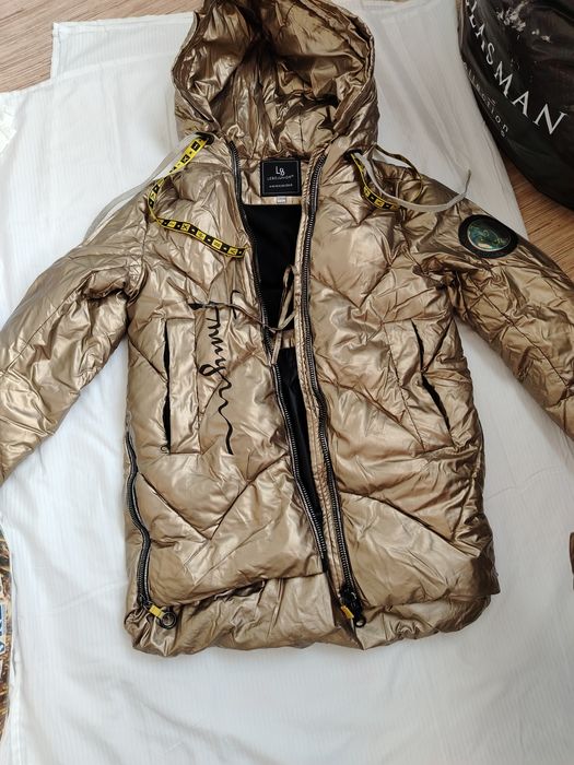 Зимный куртка для девочки