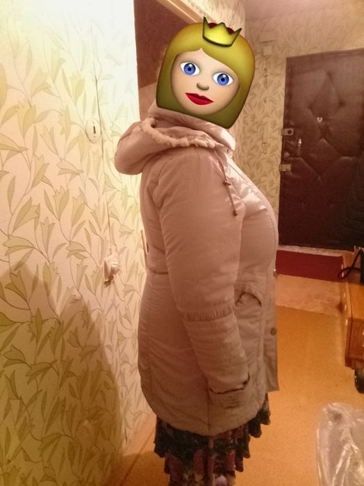 Продам зимние новые куртки 56р