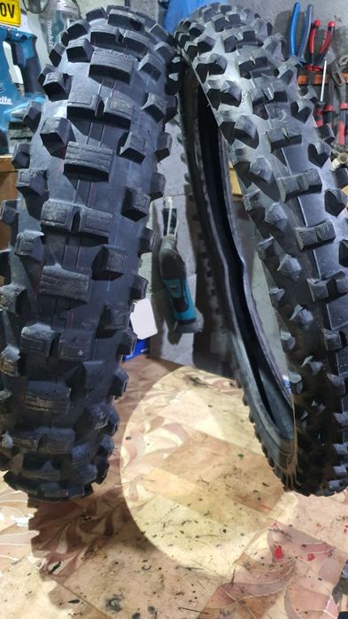 Set enduro 140 80 18 / 80 100 21 Maxxis