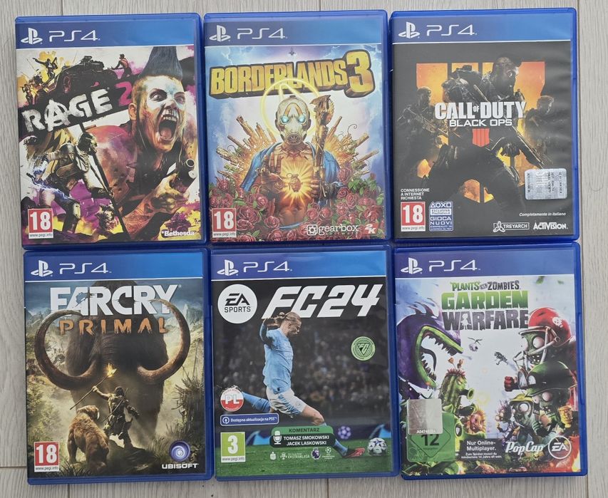 Joc Playstation PS4 Rage Fifa Call of duty Farcry Pvz