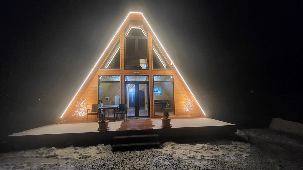 Casa de locuit, Cabana, casa de vacanta