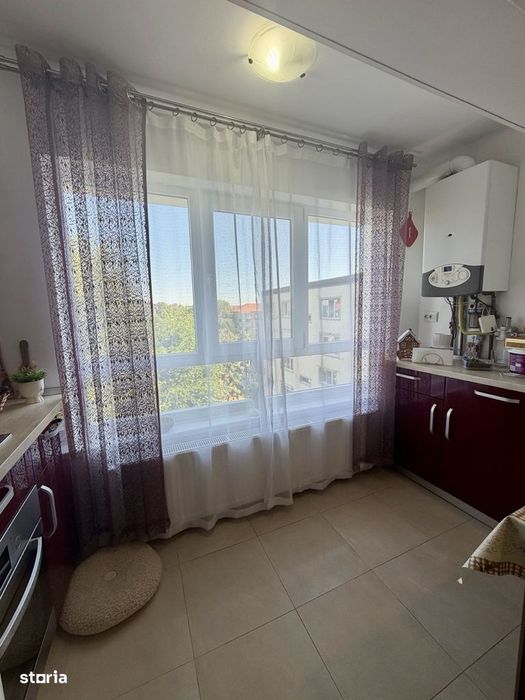 COMISION 0% - Apartament mobilat, 2 camere decomandate in nordul Timis