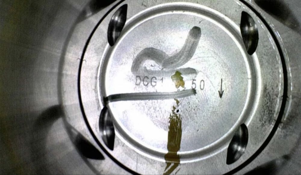 Эндоскопия двигателя