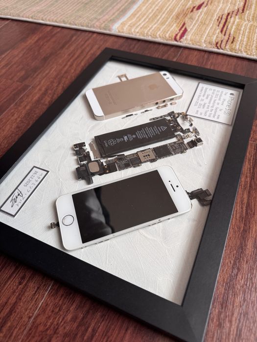 Картина / арт-объект из iPhone 5s