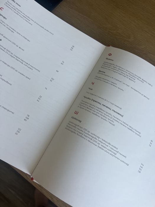 Toni Cooks готварска книга на Antoaten Popova-Yang