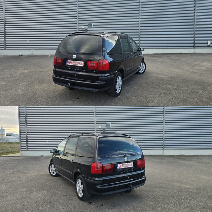 Seat Alhambra 1.9TDI 2008 4Motion/4x4/Euro4/7locuri/Xenon/Climatronic/Incalzire scaune/Senzori parcare/