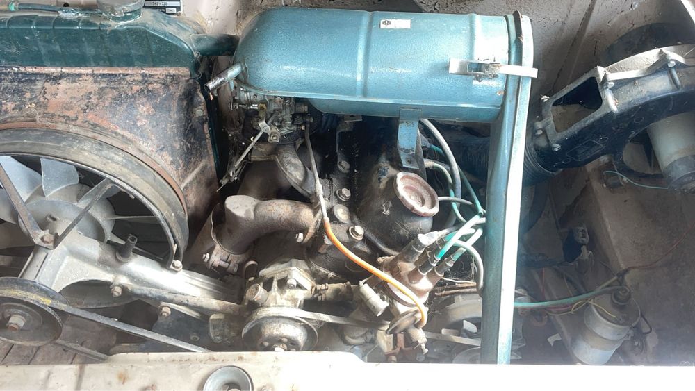 ŠKODA 100 – 1971 – vehicul de colecție / proiect restaurare