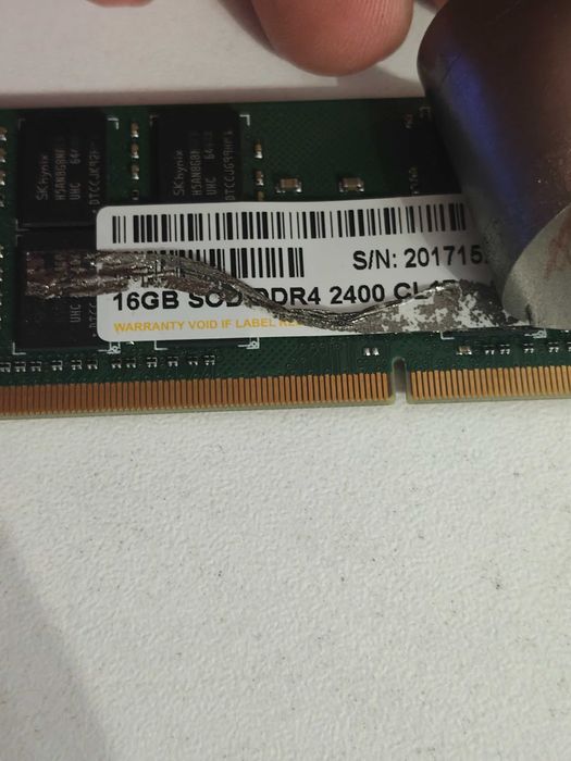 Ram 16Gb DDR4 2400 Apacer sodimm