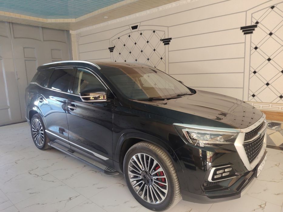 Jetour x95 sotiladi kraskasi toza.