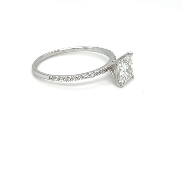 1, 35 ct Диамантен  Пръстен / Годежен Пръстен