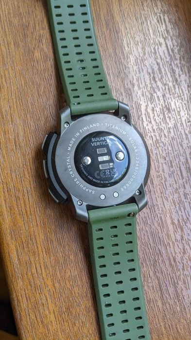 Ceas Suunto Vertical Titanium Solar