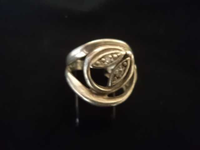 дамски сребърен пръстен