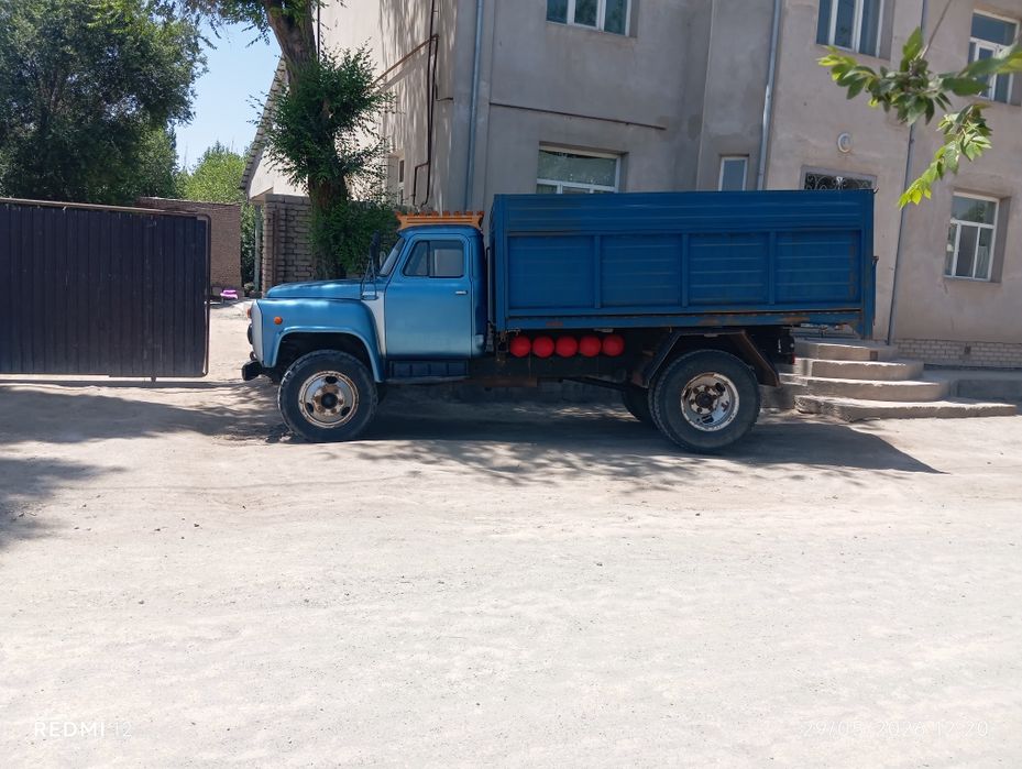 Газ 53 сомосвал йили.1987