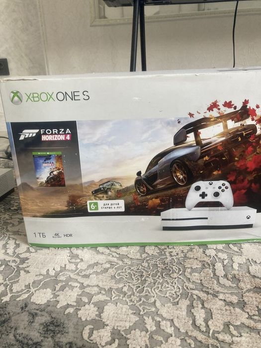 Xbox one s 1терабайт