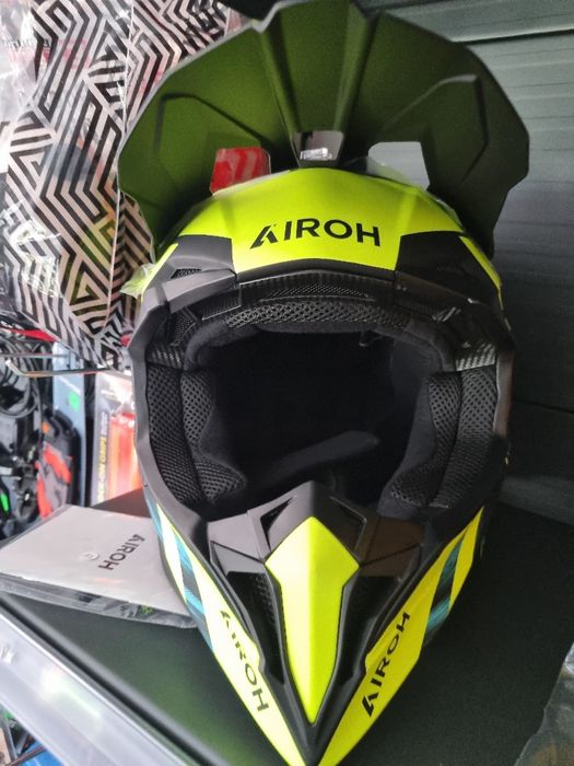 Casca de protectie Airoh -cross ,enduro,atv ,mtb!!