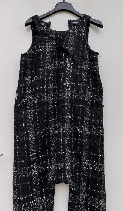 VDR оригинален дамски вълнен бойфренд гащеризон Л размер