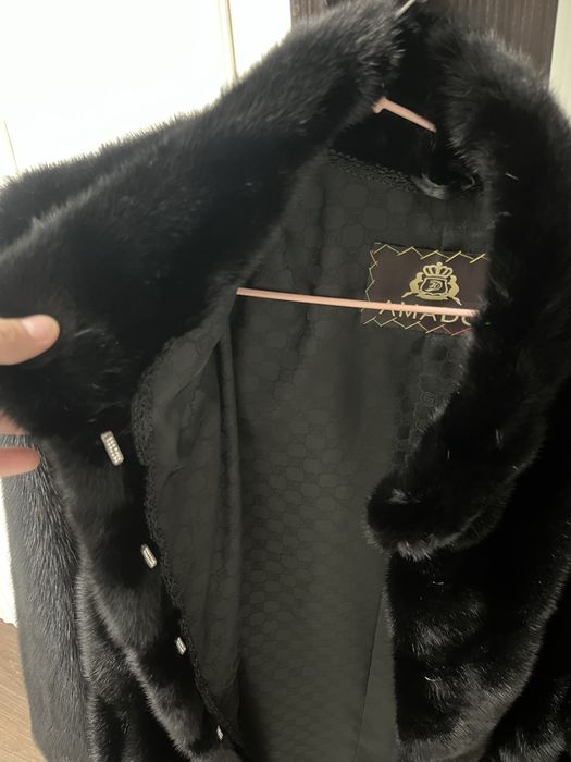 Норковая шубар р 46