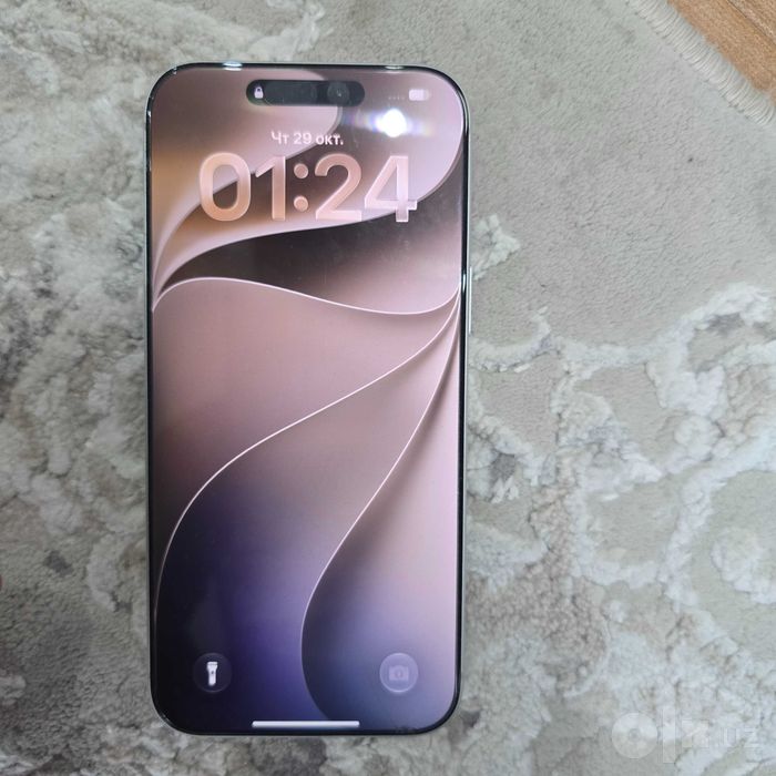 Iphone 17 pro max 1tb silver