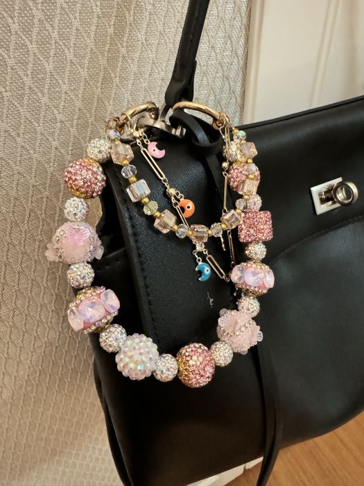 Брелки обвесы на сумку