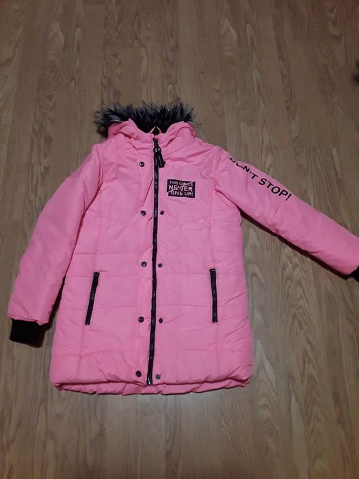 Geacă de iarnă fete 10-11 ani
