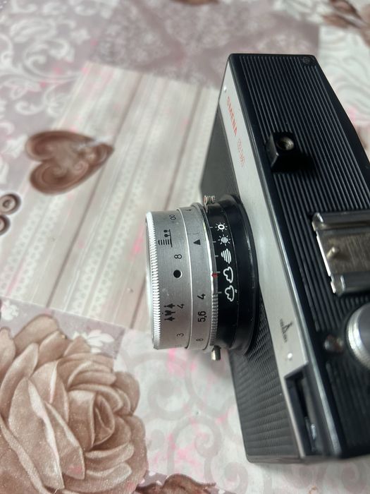 Фотоапарат смяна 8 /ретро/