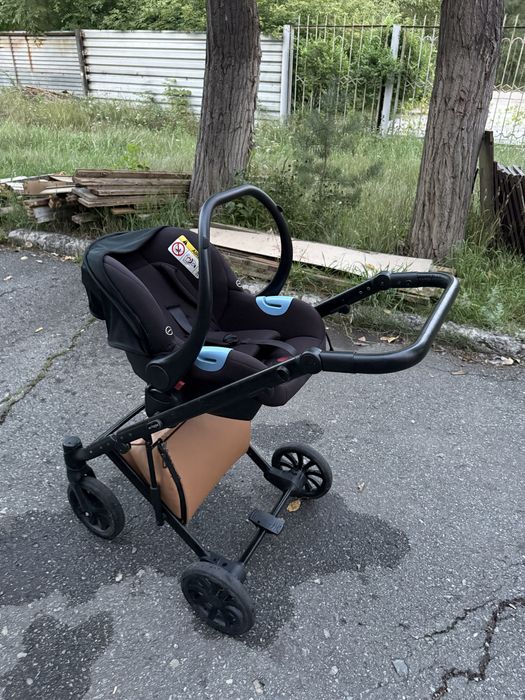 Продам коляску Anex e-type 3в1