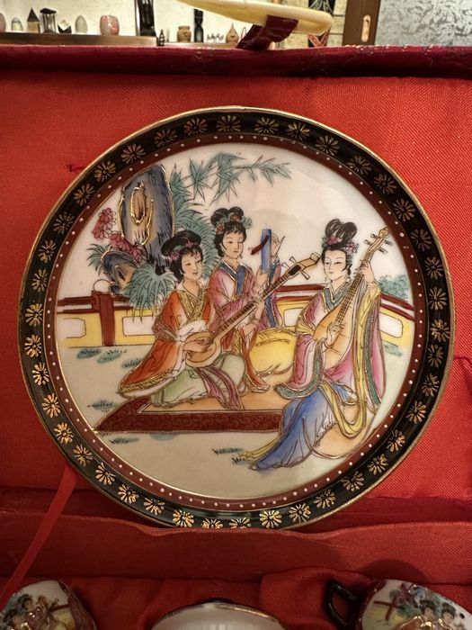 Set unic nefolosit de cafea manufacturat in china, Anii 1960