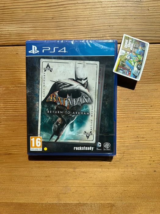 Чисто Нова Batman Return to Arkham PlayStation 4 PS4 PlayStation 5 PS5