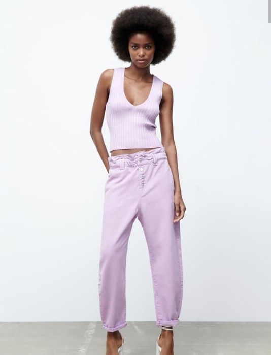 Джинсы Багги от Зара