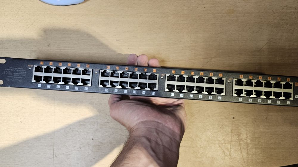 Injector poe gigabit Extralink